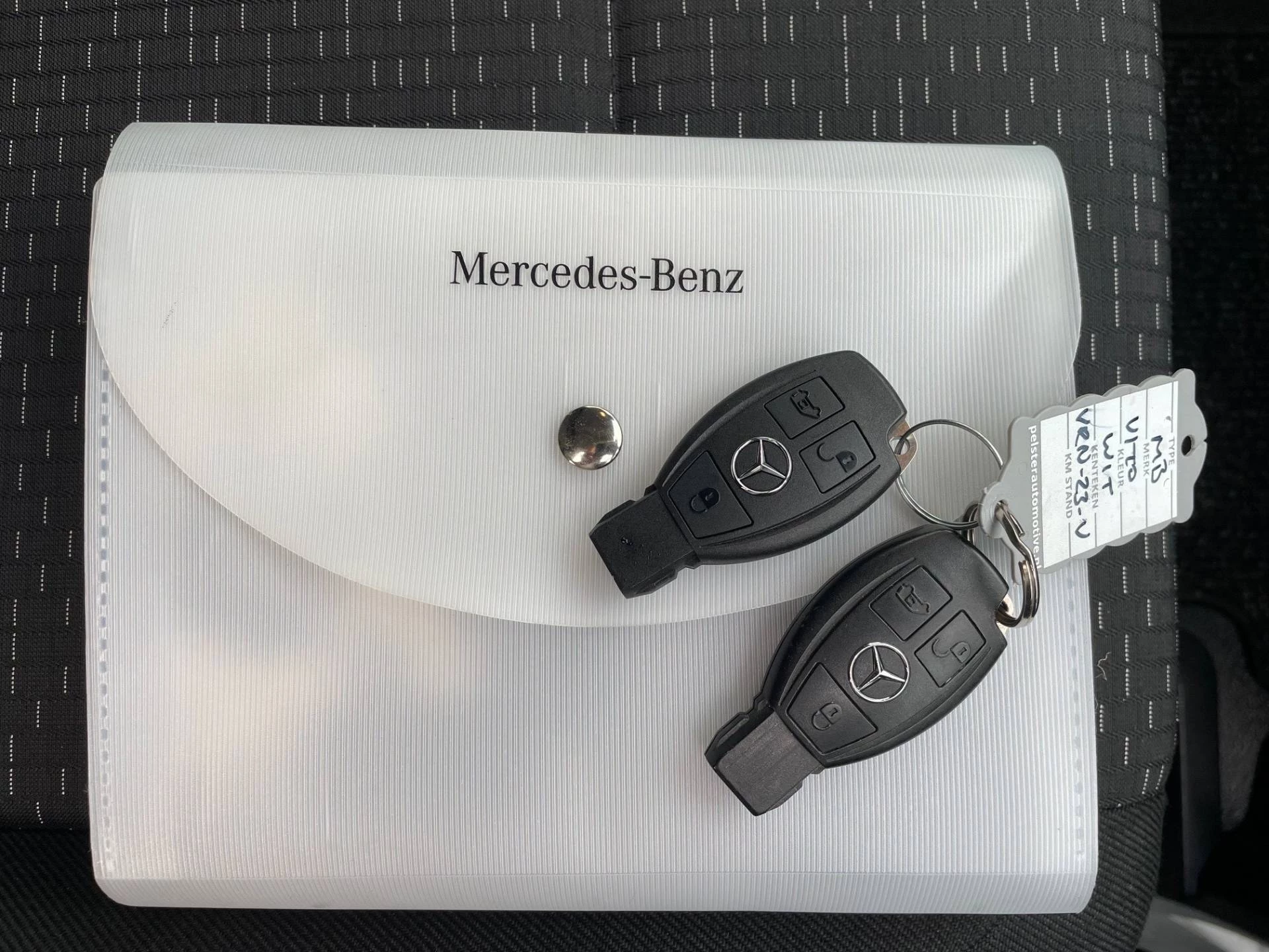 Hoofdafbeelding Mercedes-Benz Vito