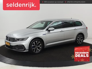 Volkswagen Passat 1.4 TSI PHEV GTE | Head-Up | Stoelverwarming |  Trekhaak | Leder/Alcantara | Camera | Massage | Virtual Cockpit | Adaptive cruise | Matrix LED | Carplay | Side Assist | Navigatie | Plug In