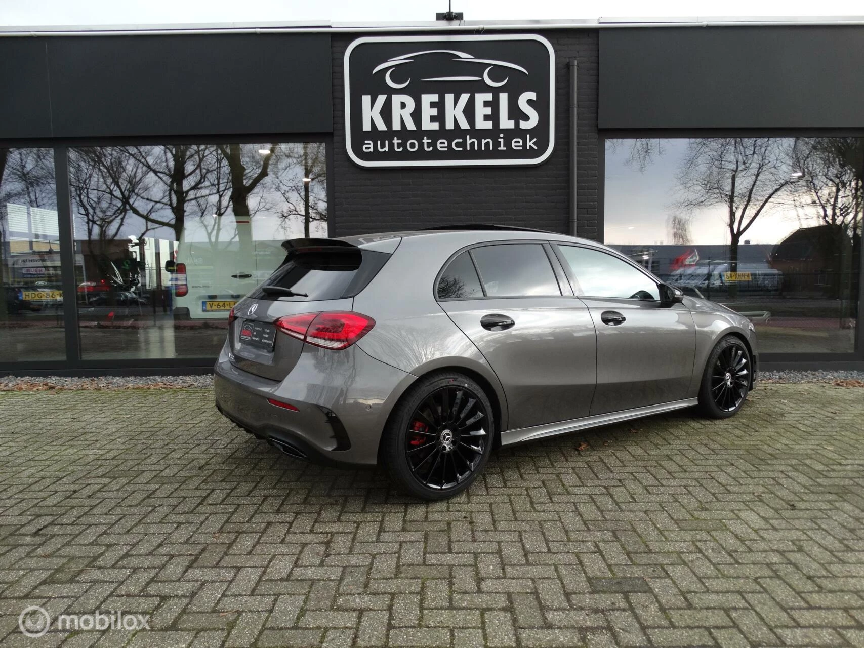 Hoofdafbeelding Mercedes-Benz A-Klasse