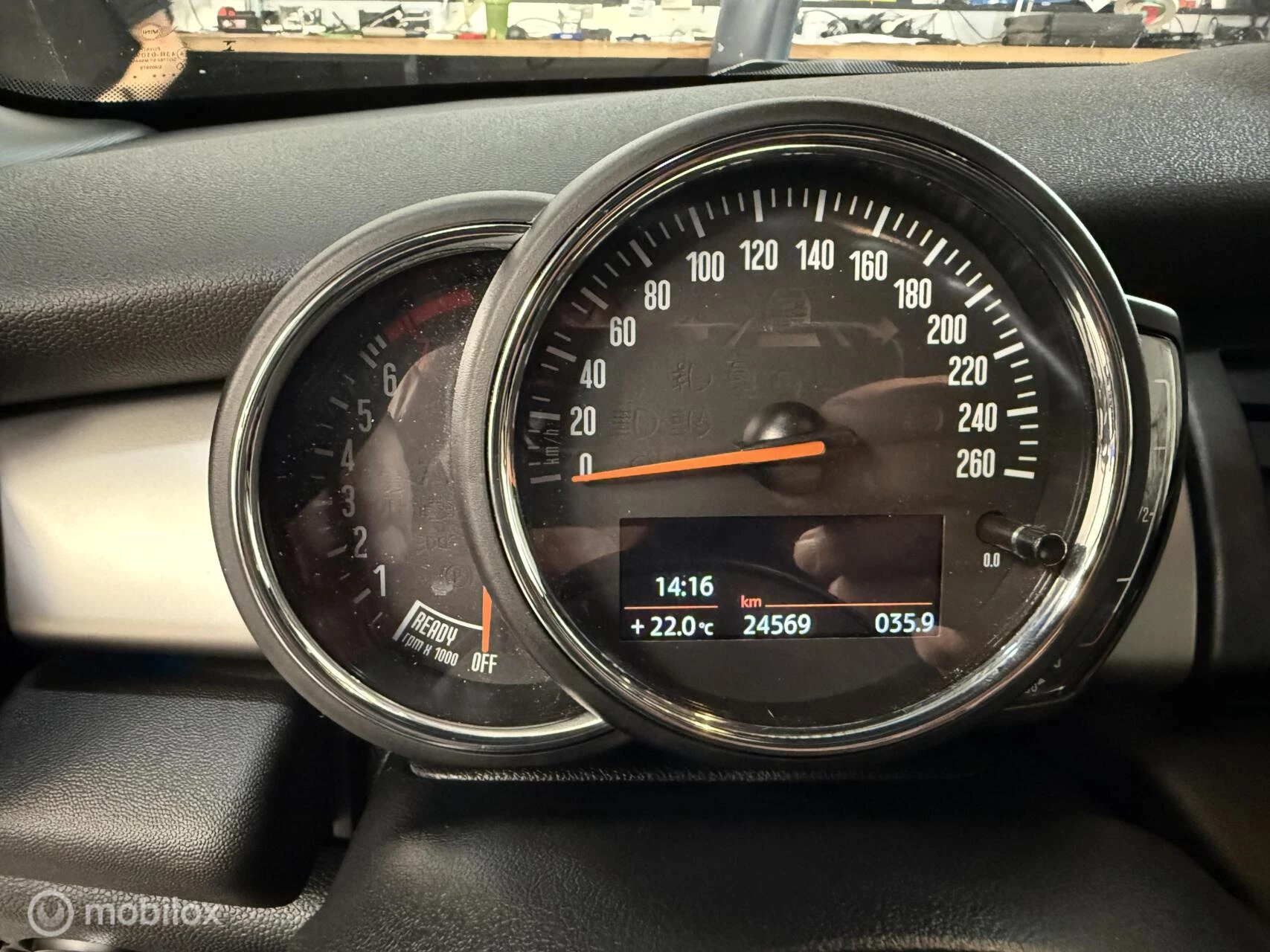 Hoofdafbeelding MINI Cooper