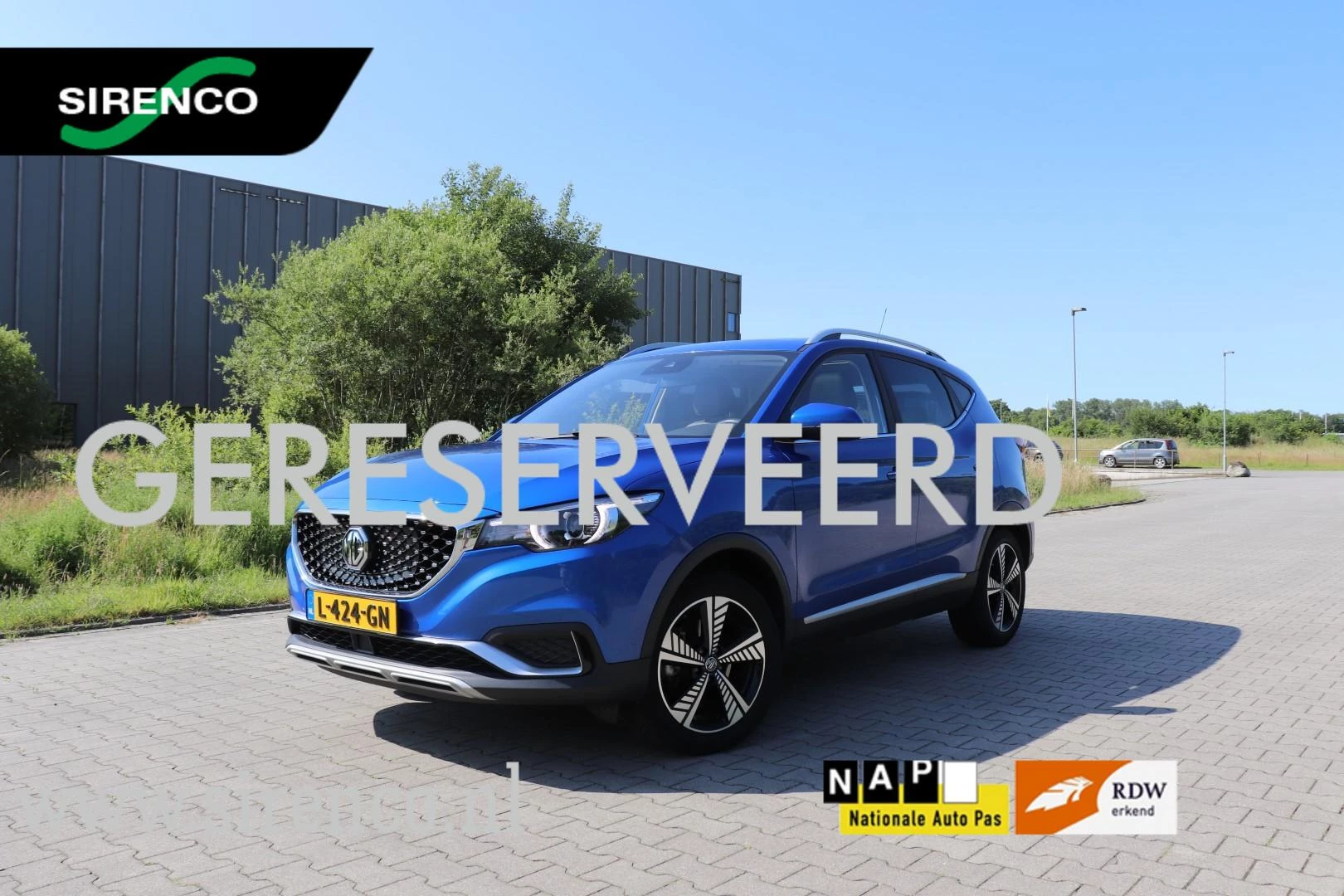 Hoofdafbeelding MG ZS EV