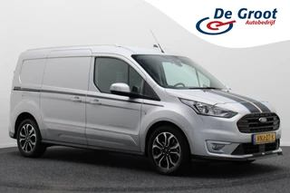 Hoofdafbeelding Ford Transit Connect Ford Transit Connect 1.5 EcoBlue L2 Automaat Limited 2x Schuifdeur, Leer/Stof, Cruise, Camera, Apple Carplay, DAB, 17'' 