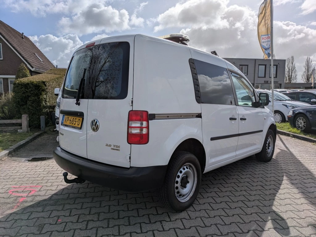 Hoofdafbeelding Volkswagen Caddy