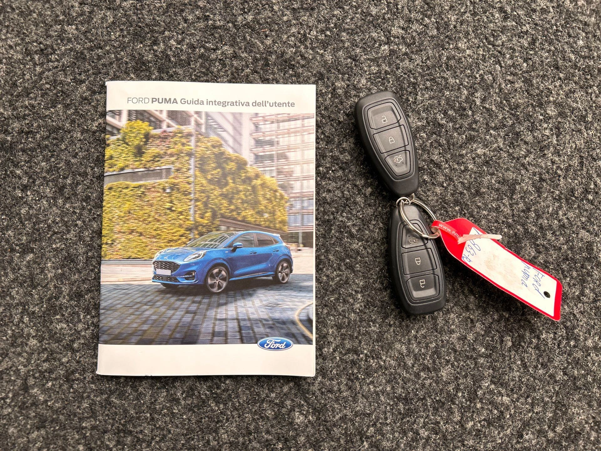 Hoofdafbeelding Ford Puma