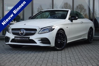Hoofdafbeelding Mercedes-Benz C-Klasse Mercedes-Benz C-Klasse Cabrio AMG 43 4MATIC Premium Plus Pack | Night | Facelift | Burm. | Airscarf | Dealer Onderhouden | ACC |