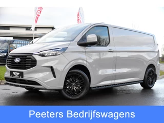 Hoofdafbeelding Ford Transit Custom Ford Transit Custom 320 2.0 TDCI L2H1 Limited PB Edition Adaptieve Cruise, Camera, Carplay, 170PK, Stoelverwarming, Automaat, Sensoren, LED, UNIEK!