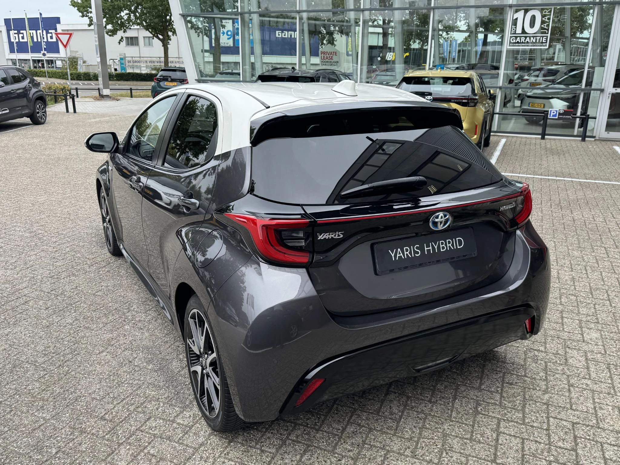Hoofdafbeelding Toyota Yaris