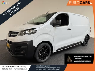 Opel Vivaro 145pk Automaat L2H1 Sport Edition Navigatie Trekhaak Cruise control Airco 3-zits Euro6