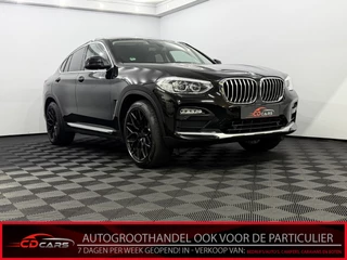 Hoofdafbeelding BMW X4 BMW X4 xDrive20i High Executive Half leder, Navi, Parkeersensoren, Keyless start, Elektrische achterklep, Stoelverwarming, Cruise conrtol