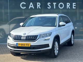 Hoofdafbeelding Škoda Kodiaq Skoda Kodiaq 1.5 TSI Sportline Business 7p. AUTOMAAT Camera Carplay