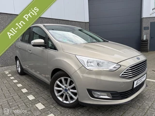 FORD C-MAX 1.0 BENZ | TREKHAAK | NIEUWE APK | 1 JAAR GARANTIE