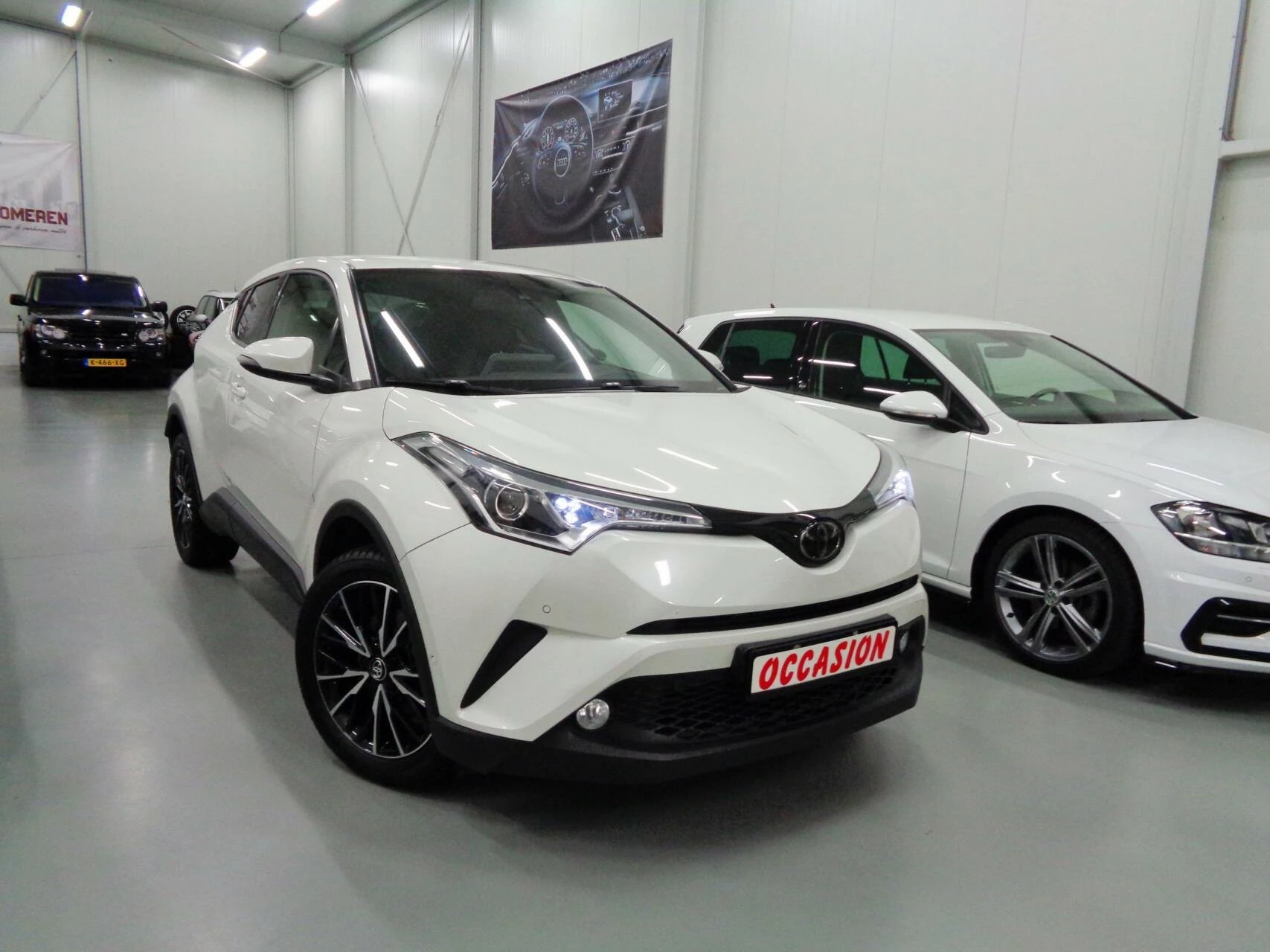 Hoofdafbeelding Toyota C-HR