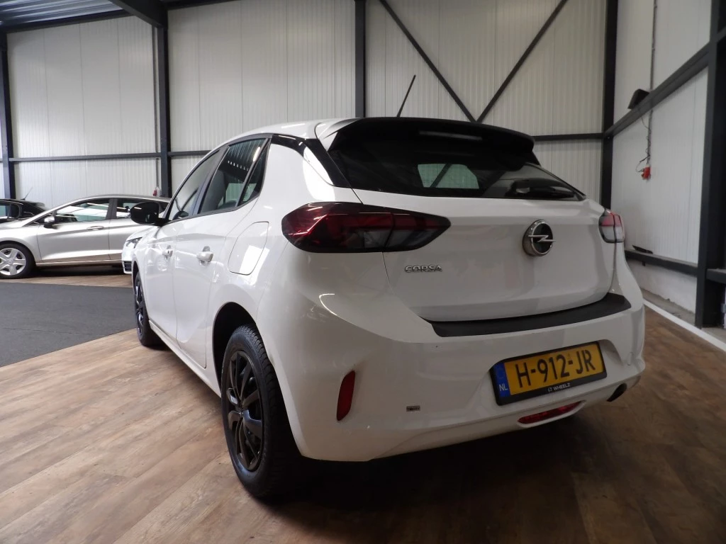 Hoofdafbeelding Opel Corsa