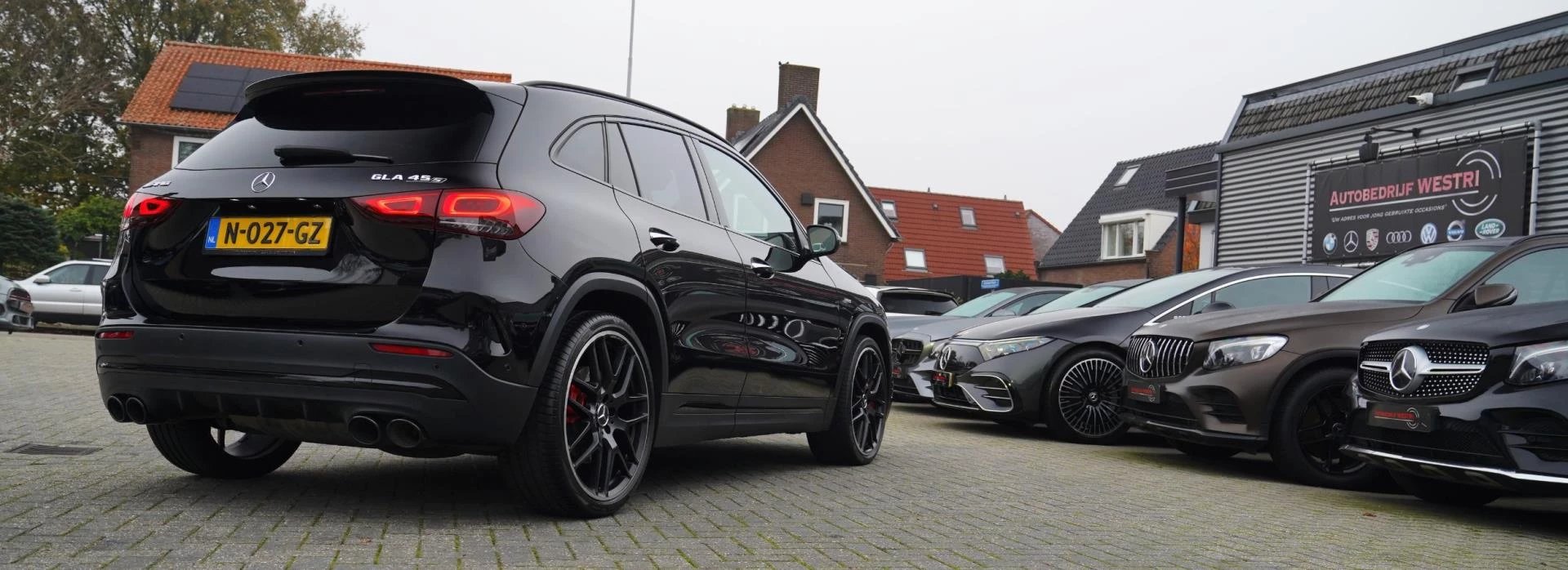 Hoofdafbeelding Mercedes-Benz GLA