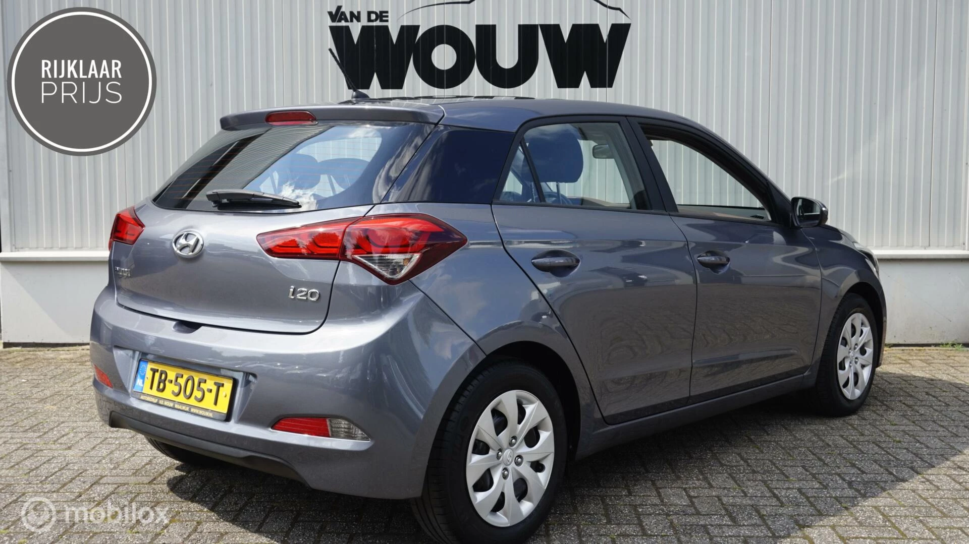 Hoofdafbeelding Hyundai i20