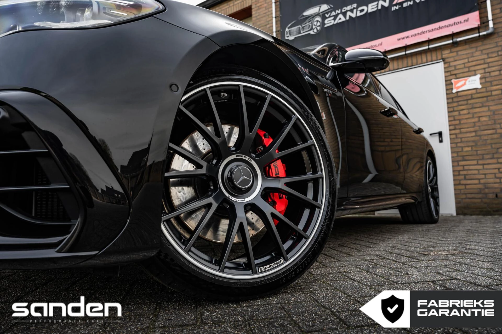 Hoofdafbeelding Mercedes-Benz E-Klasse