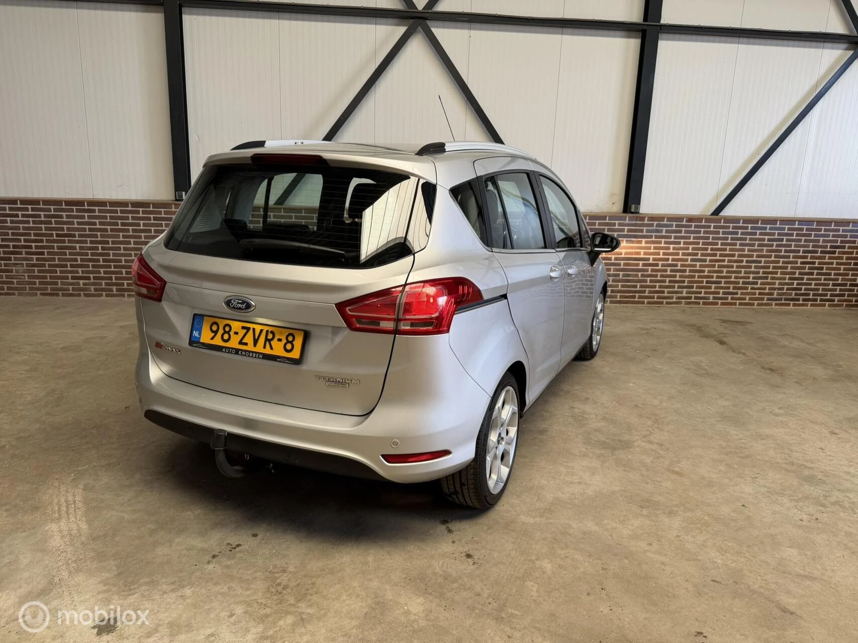 Hoofdafbeelding Ford B-MAX