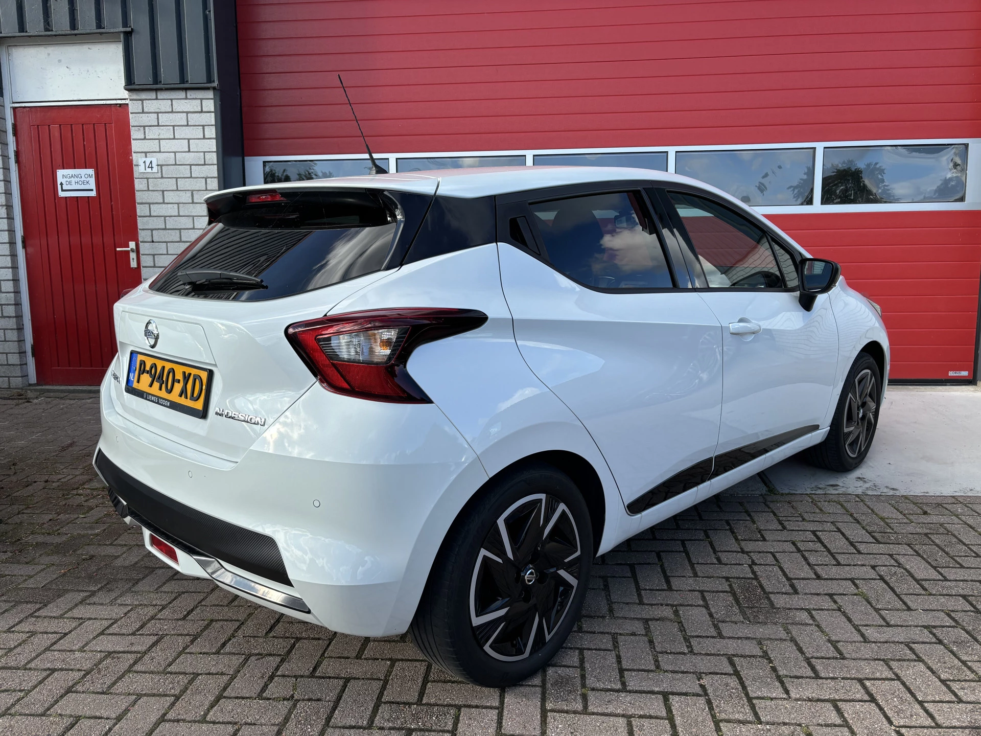 Hoofdafbeelding Nissan Micra