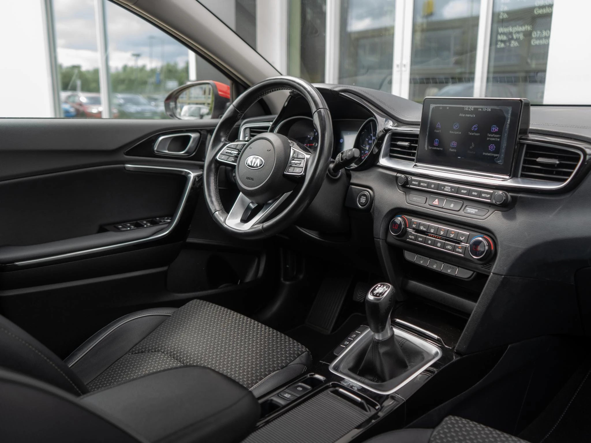 Hoofdafbeelding Kia Ceed Sportswagon