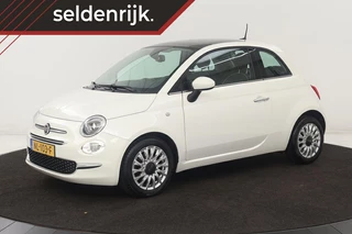 Fiat 500 0.9 TwinAir Turbo Lounge | Panoramadak |  Climate control | Navigatie | Bluetooth