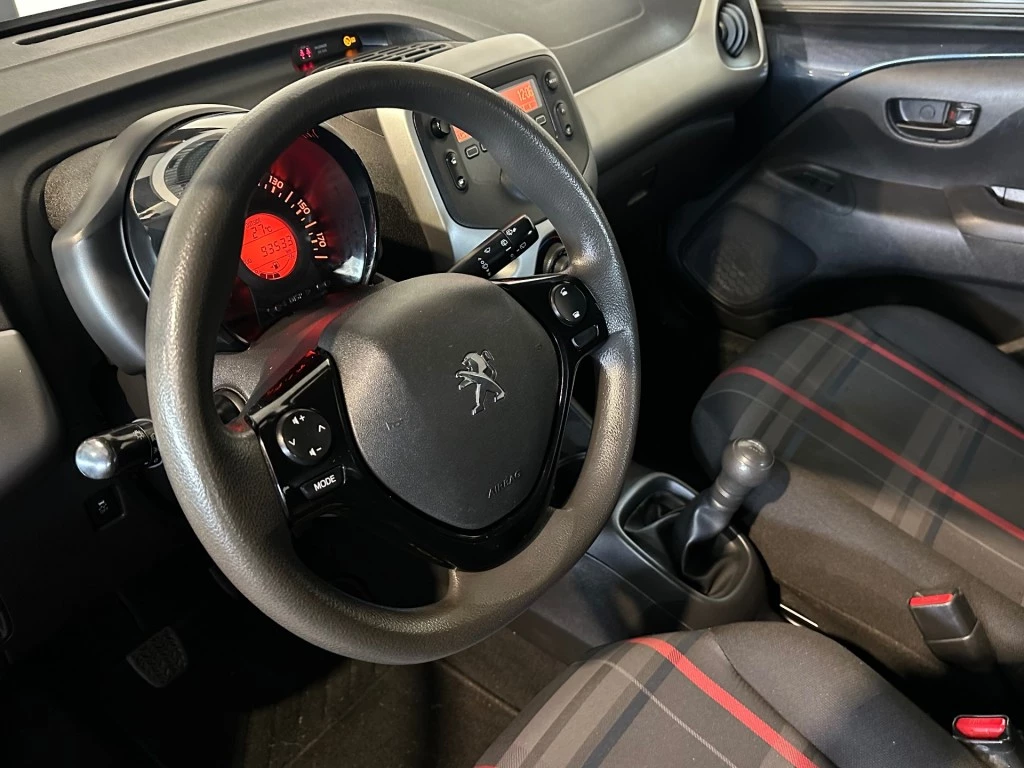Hoofdafbeelding Peugeot 108