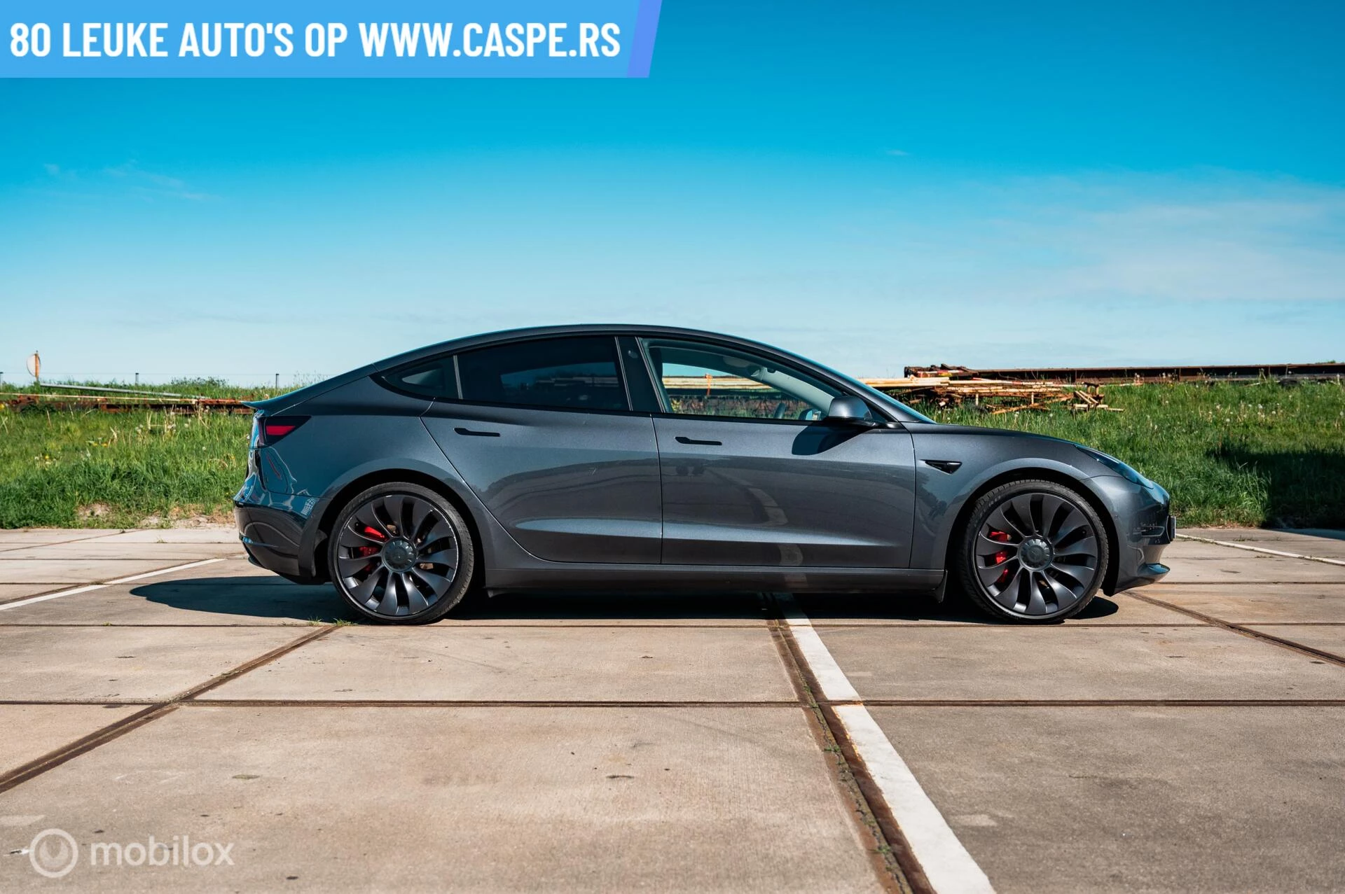 Hoofdafbeelding Tesla Model 3