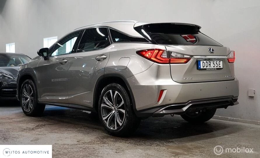 Hoofdafbeelding Lexus RX