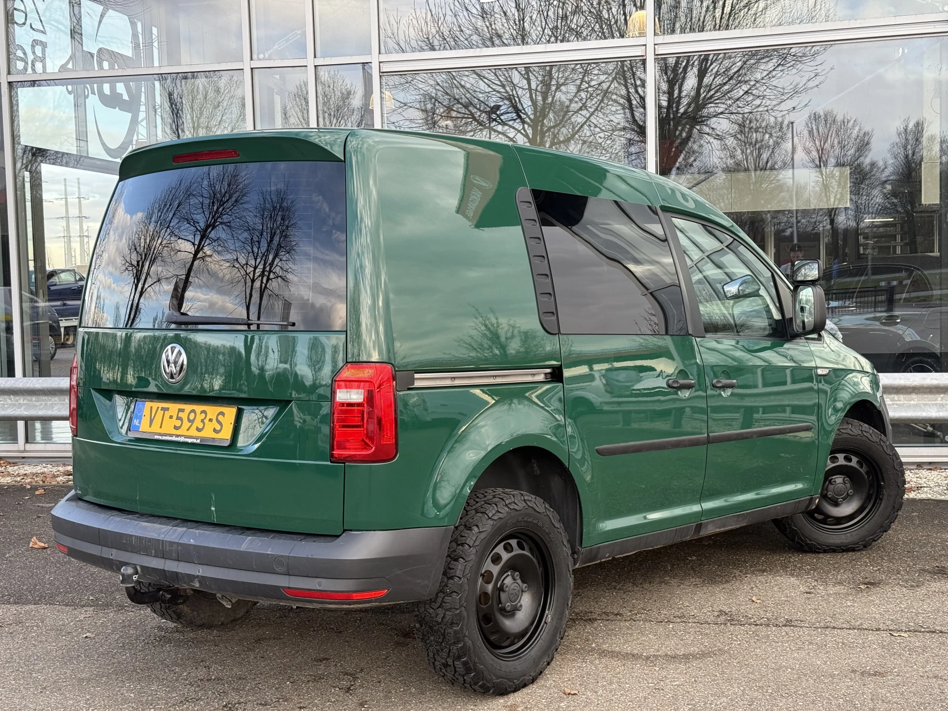 Hoofdafbeelding Volkswagen Caddy