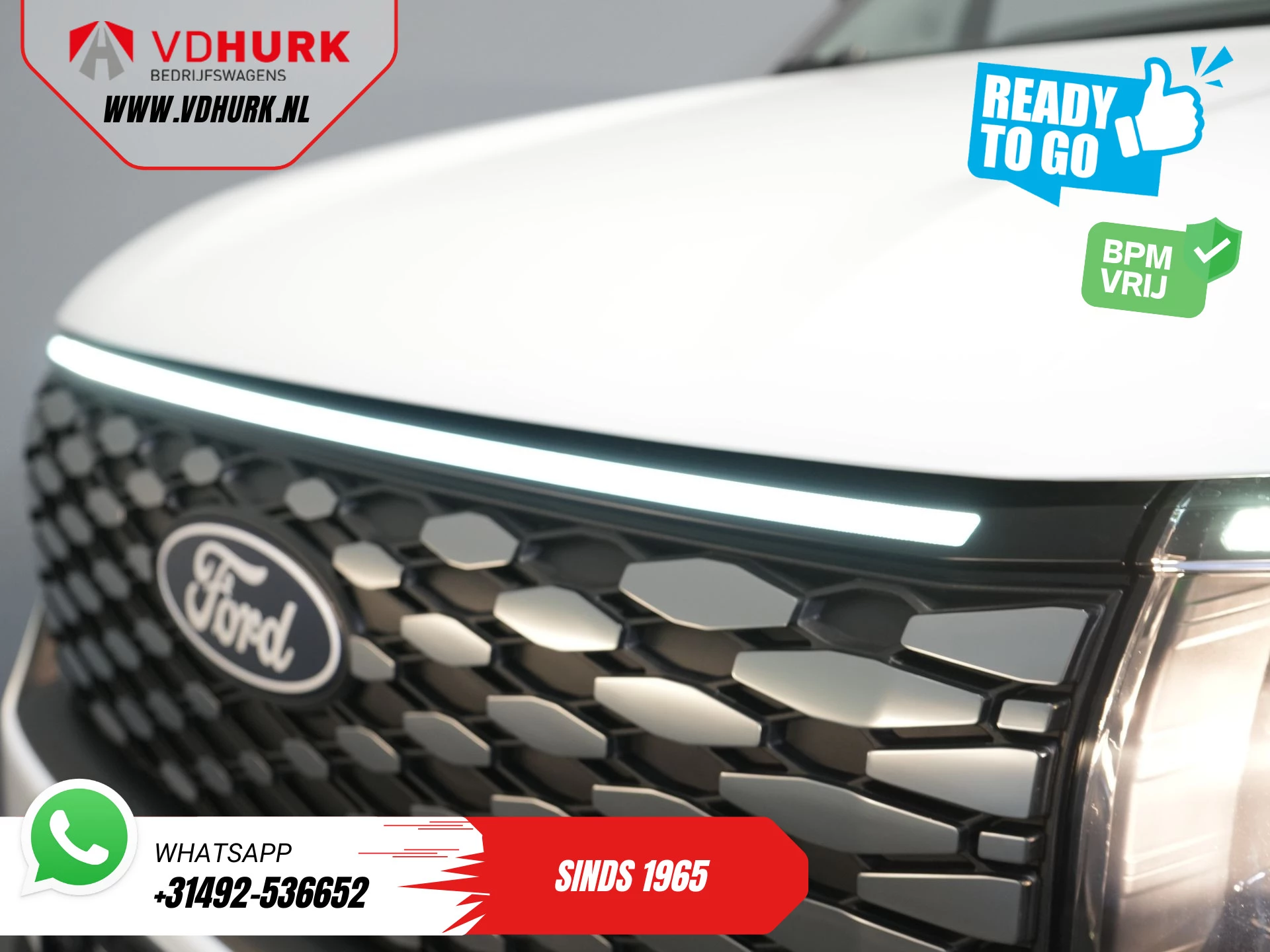 Hoofdafbeelding Ford Transit Courier