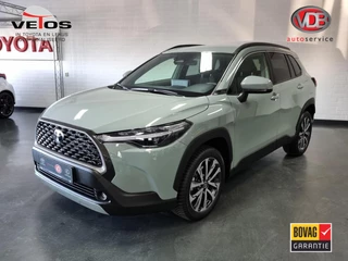 Hoofdafbeelding Toyota Corolla Cross Toyota Corolla Cross 1.8 Hybrid 140 Style Plus / DAB / PDC /NAV