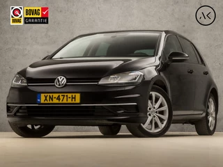 Volkswagen Golf 1.5 TSI Sportline 150Pk Automaat (APPLE CARPLAY, GROOT NAVI, CLIMATE, DYNAMISCHE KNIPPERLICHTEN, STOELVERWARMING, CAMERA, SPORTSTOELEN, LED KOPLAMPEN, ADAPTIVE CRUISE, GETINT GLAS, NIEUWE APK, NIEUWSTAAT)
