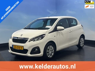 Hoofdafbeelding Peugeot 108 Peugeot 108 1.0 e-VTi Active Airco | 5 deurs | Elktr. pakket