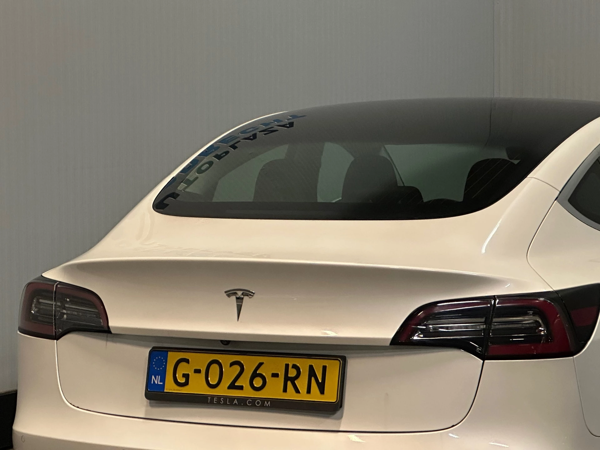 Hoofdafbeelding Tesla Model 3