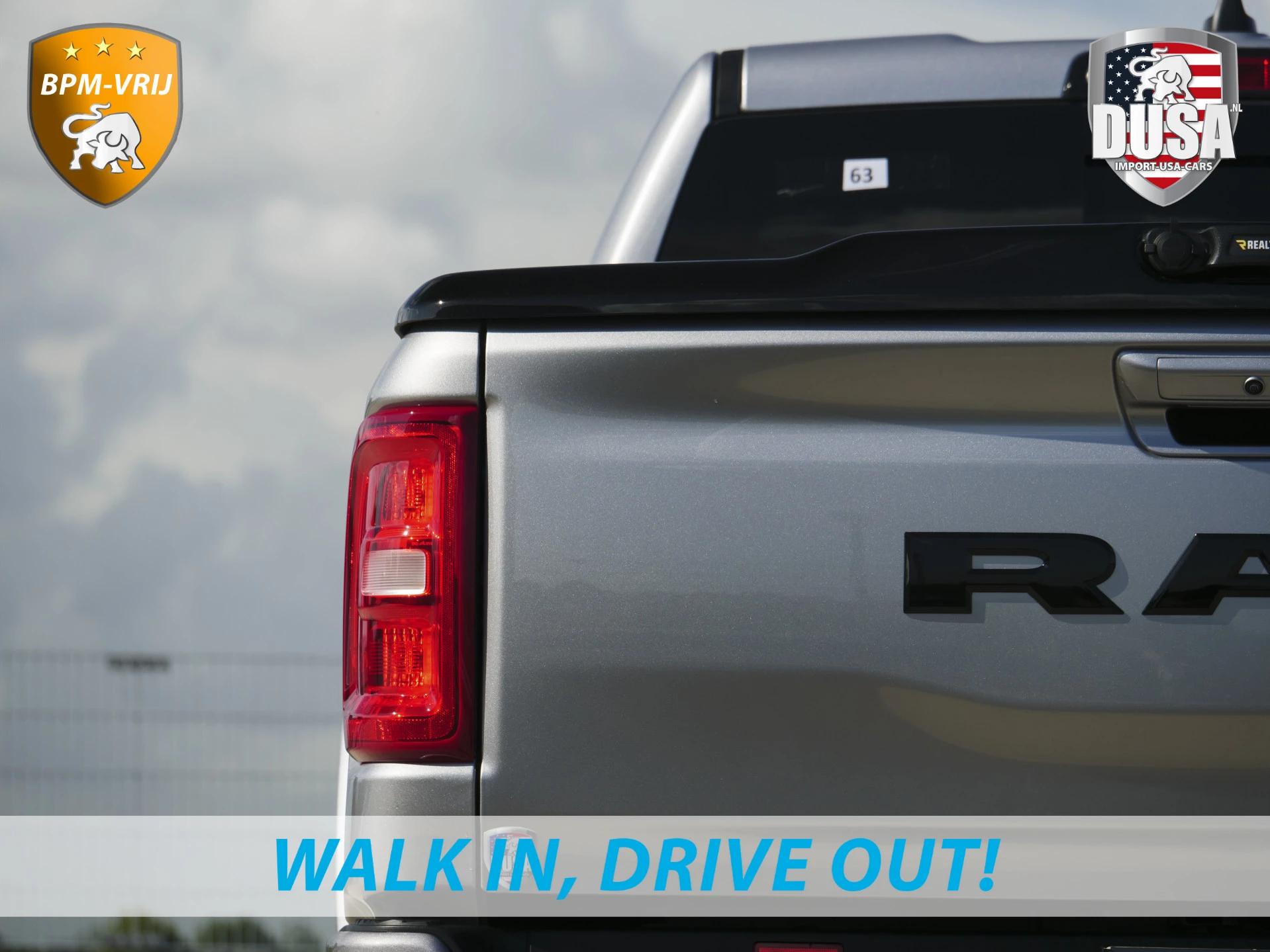 Hoofdafbeelding Dodge Ram 1500