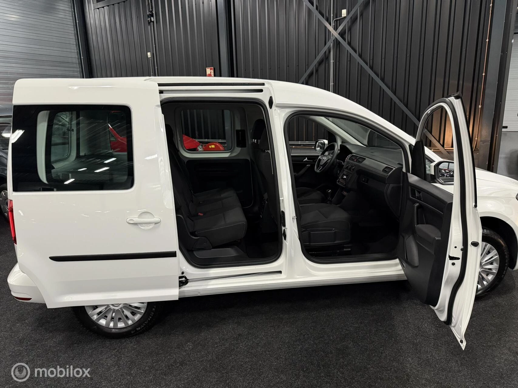 Hoofdafbeelding Volkswagen Caddy