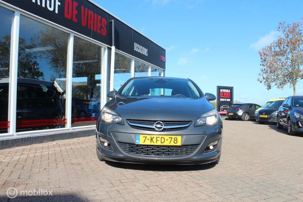 Hoofdafbeelding Opel Astra
