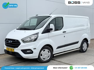 Ford Transit Custom 340 1.0 EcoBoost PHEV 126PK PHEV Benzine Plug In Hybride Automaat L1H1 Oprijplaat Airco Cruise Control Carplay Stoelverwarming Parkeersensoren voor achter