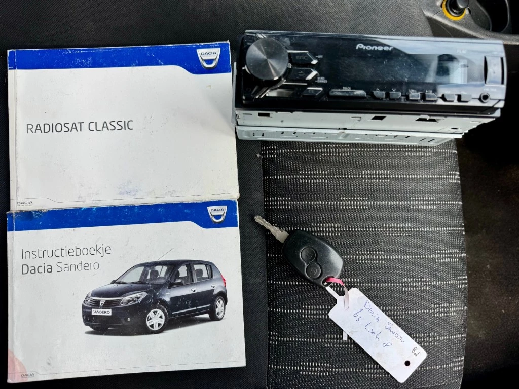 Hoofdafbeelding Dacia Sandero