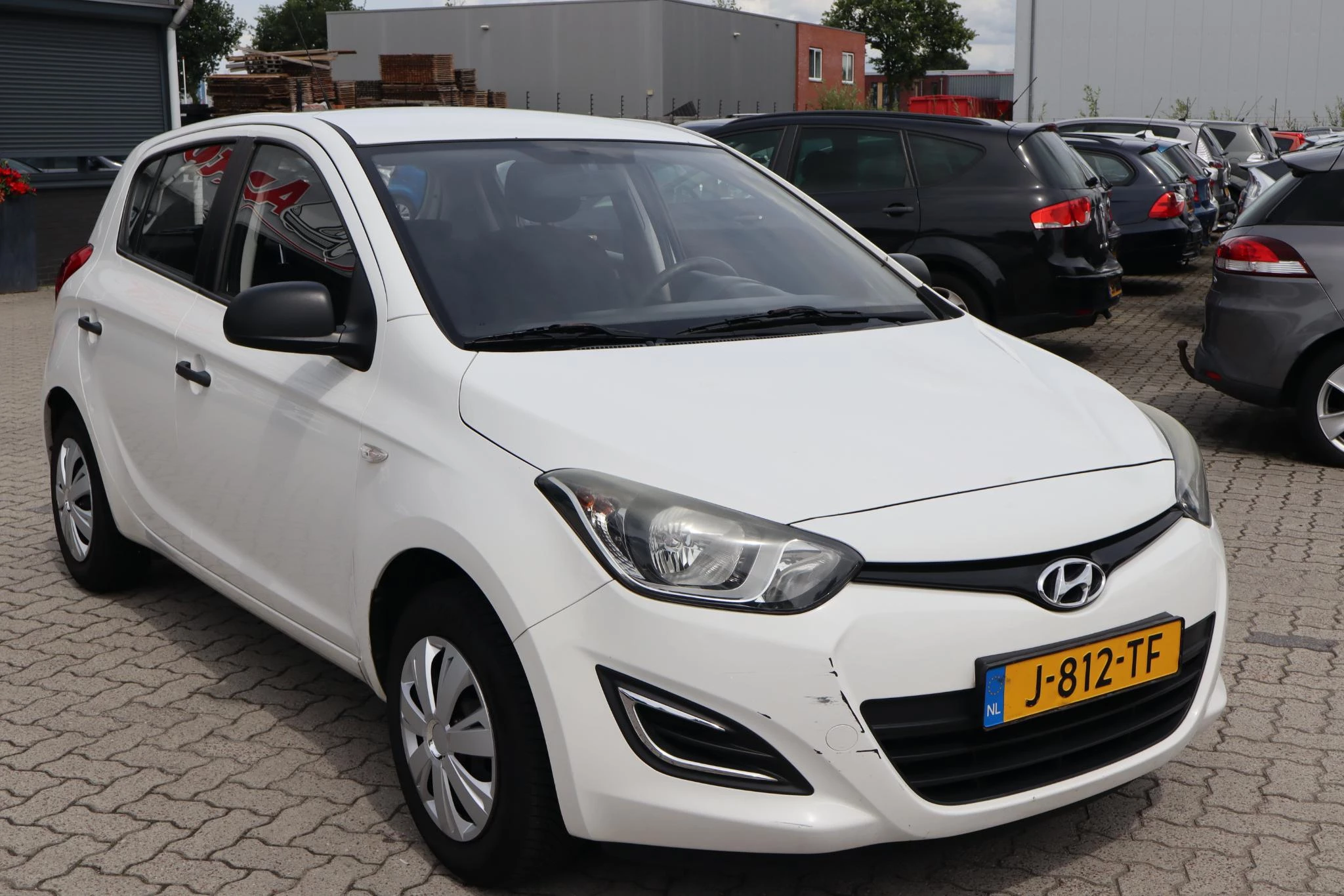 Hoofdafbeelding Hyundai i20
