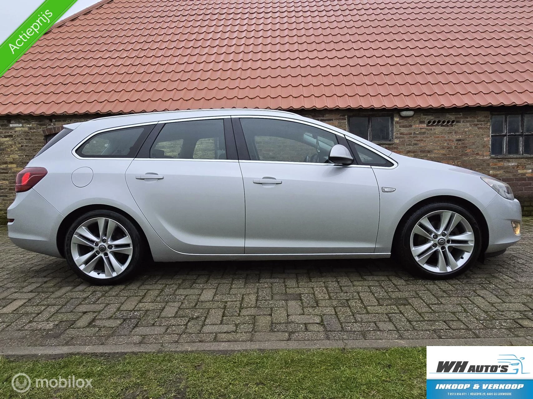 Hoofdafbeelding Opel Astra