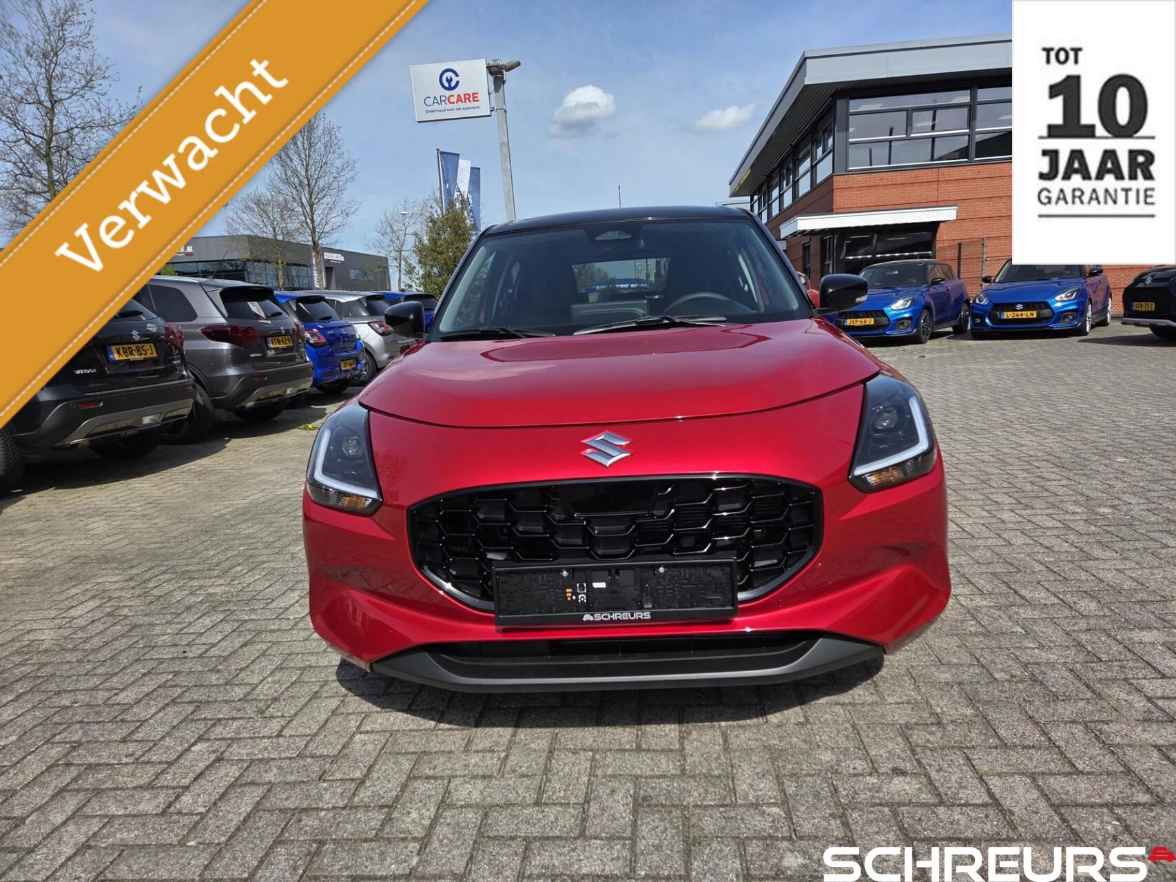 Hoofdafbeelding Suzuki Swift