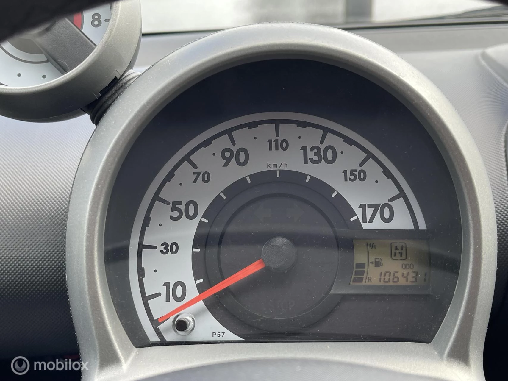 Hoofdafbeelding Peugeot 107
