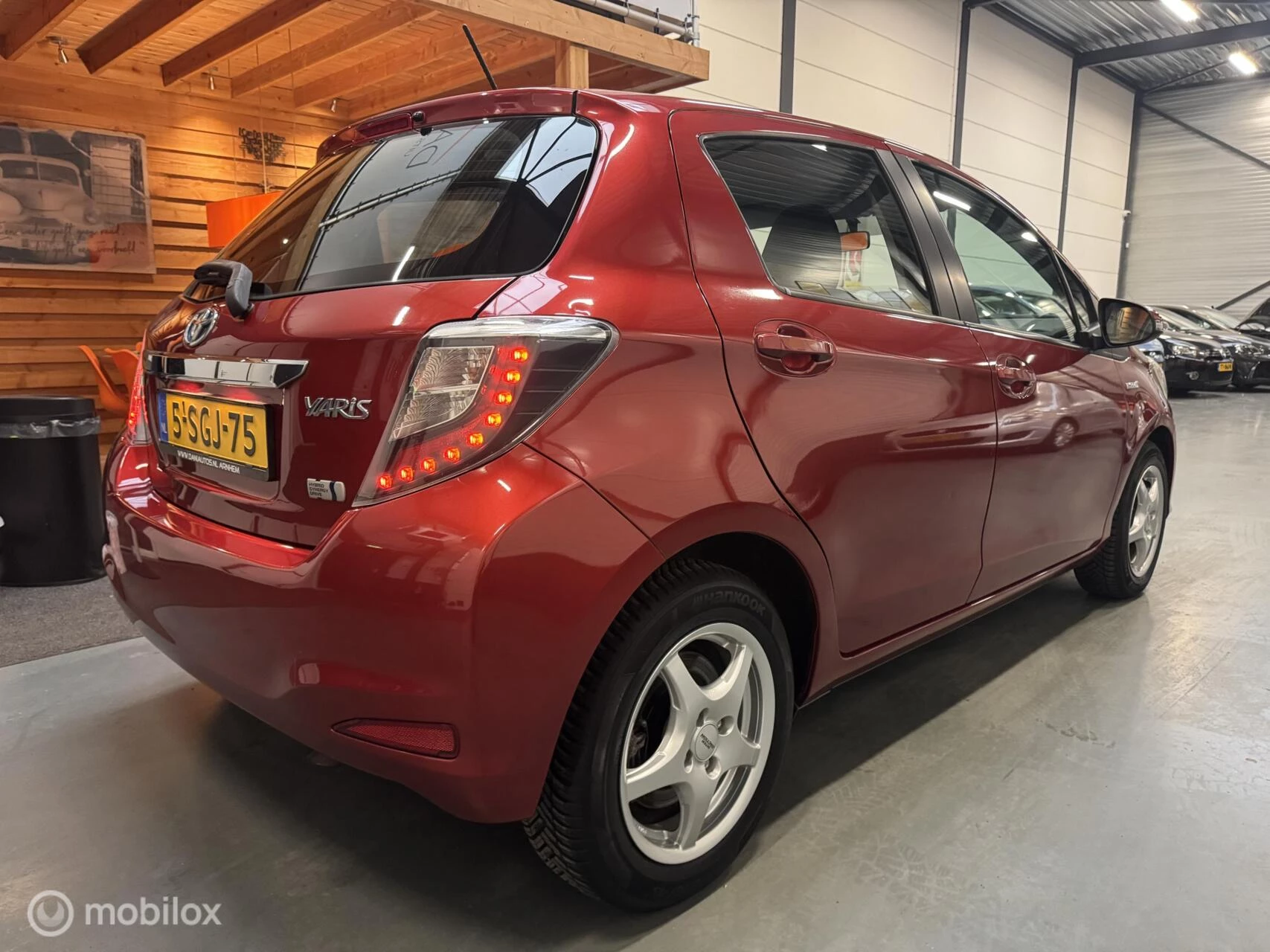 Hoofdafbeelding Toyota Yaris
