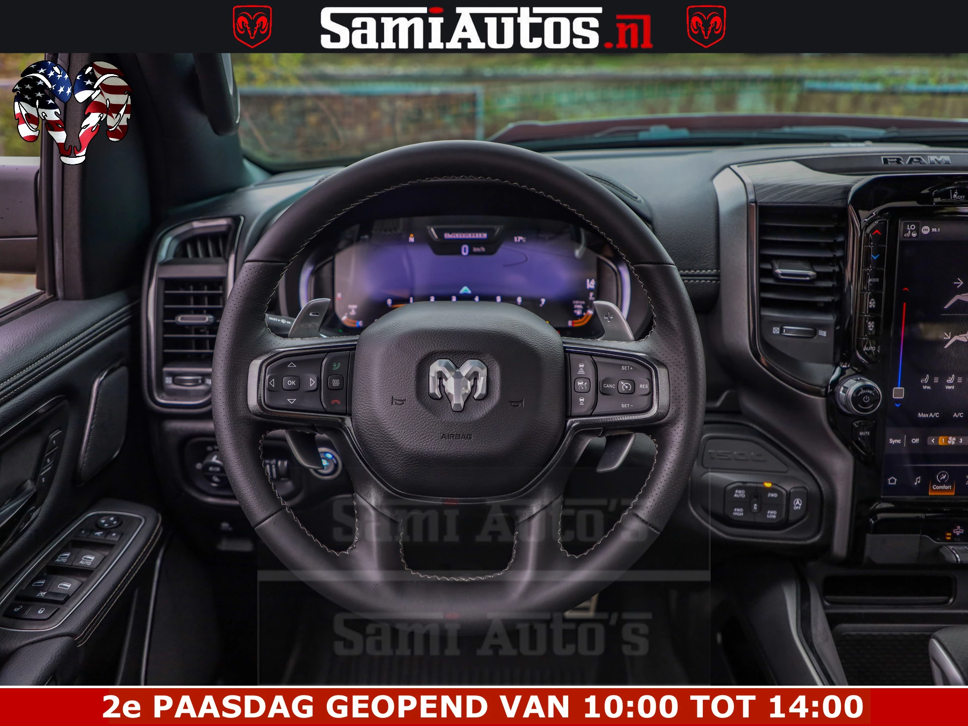 Hoofdafbeelding Dodge Ram Pick-Up