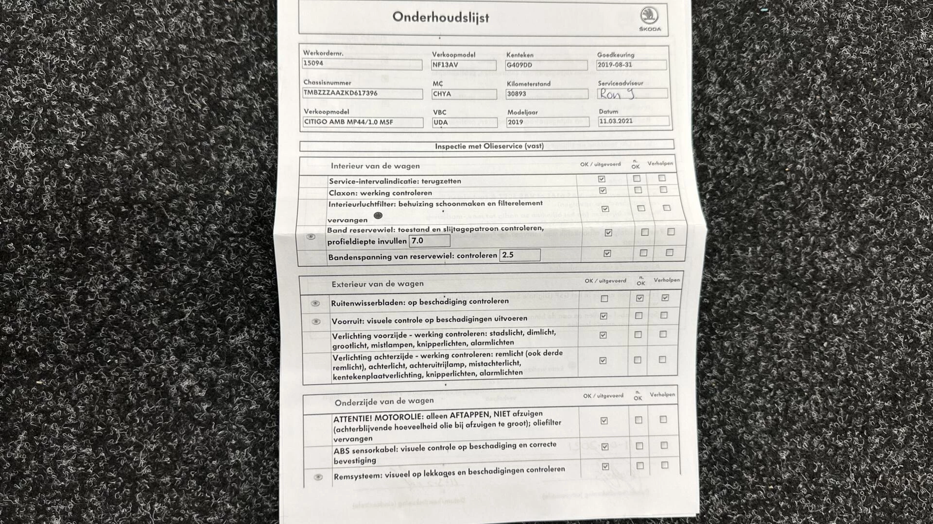 Hoofdafbeelding Škoda Citigo