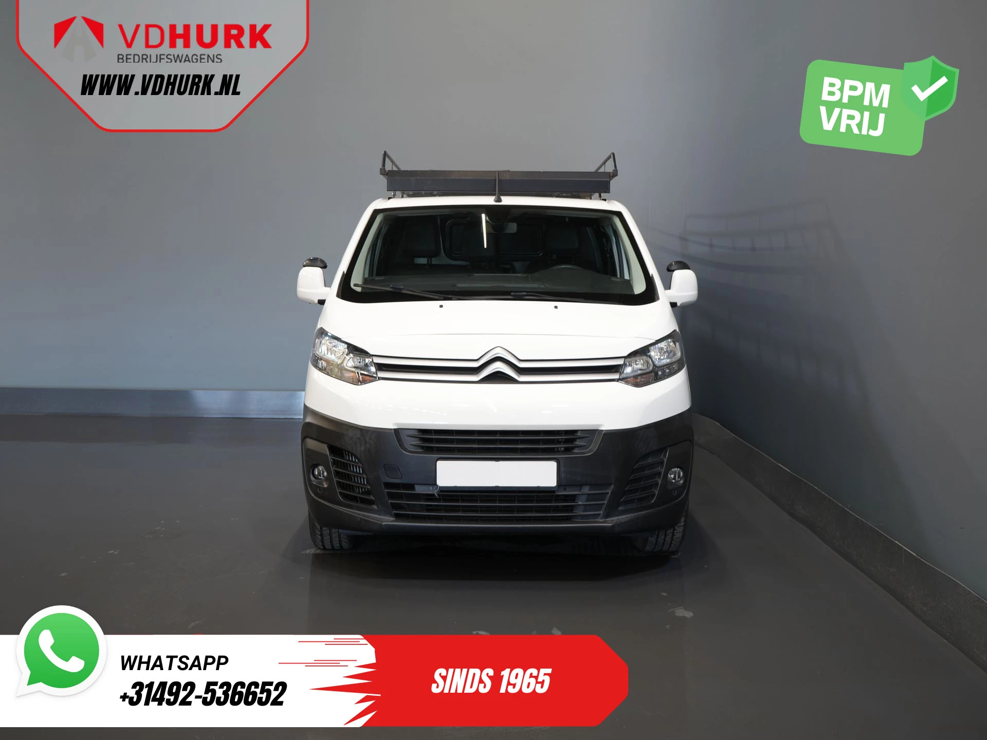 Hoofdafbeelding Citroën Jumpy