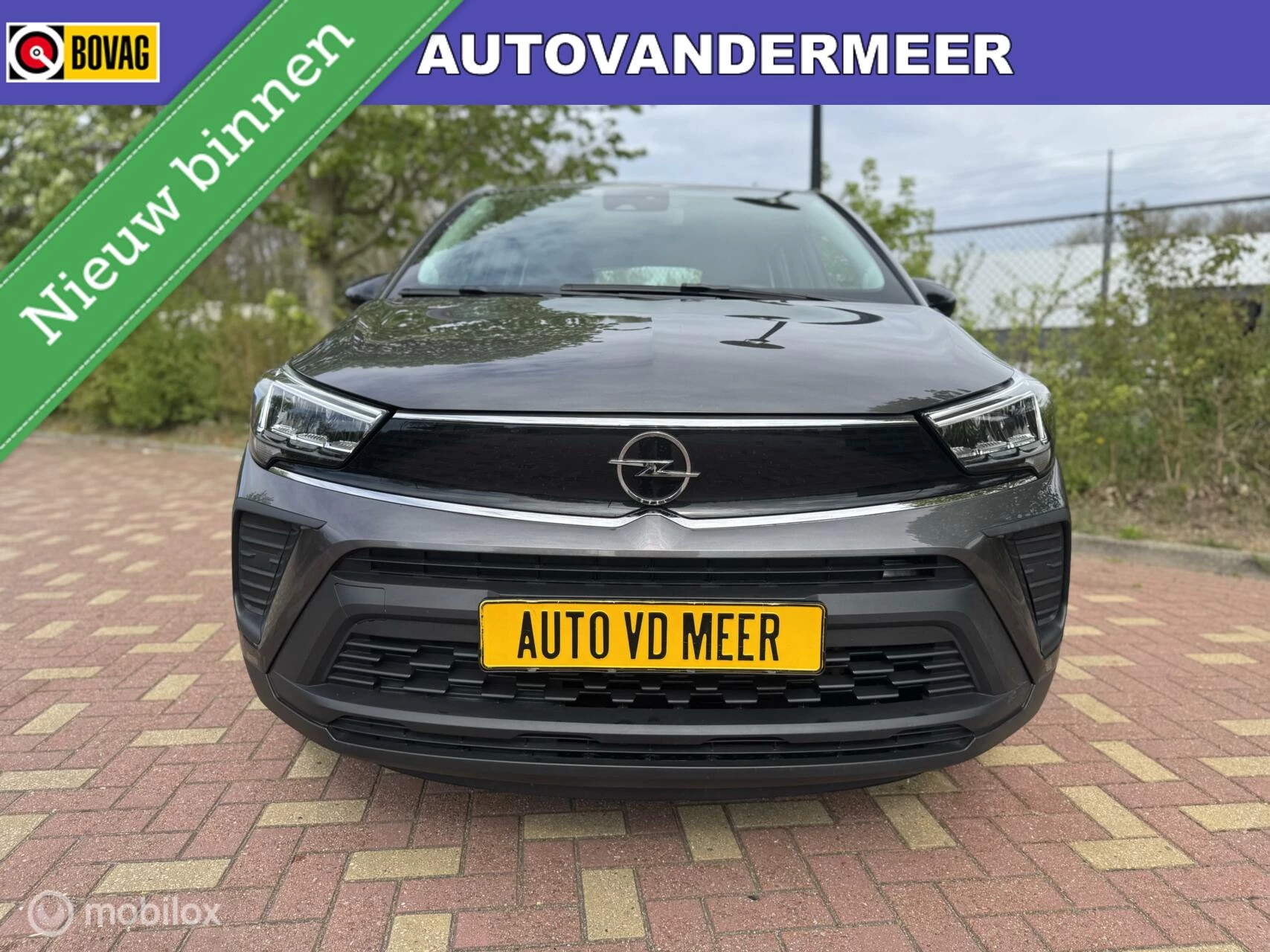 Hoofdafbeelding Opel Crossland