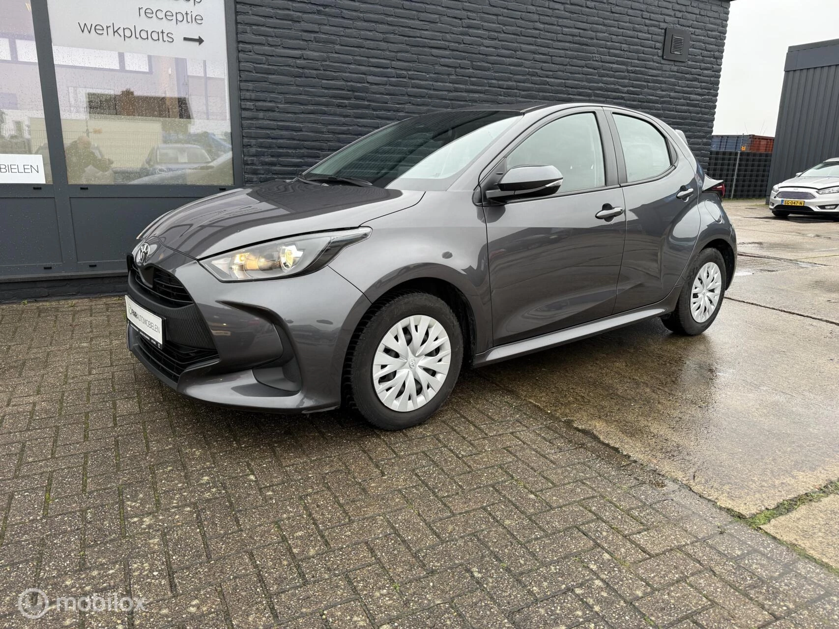 Hoofdafbeelding Toyota Yaris