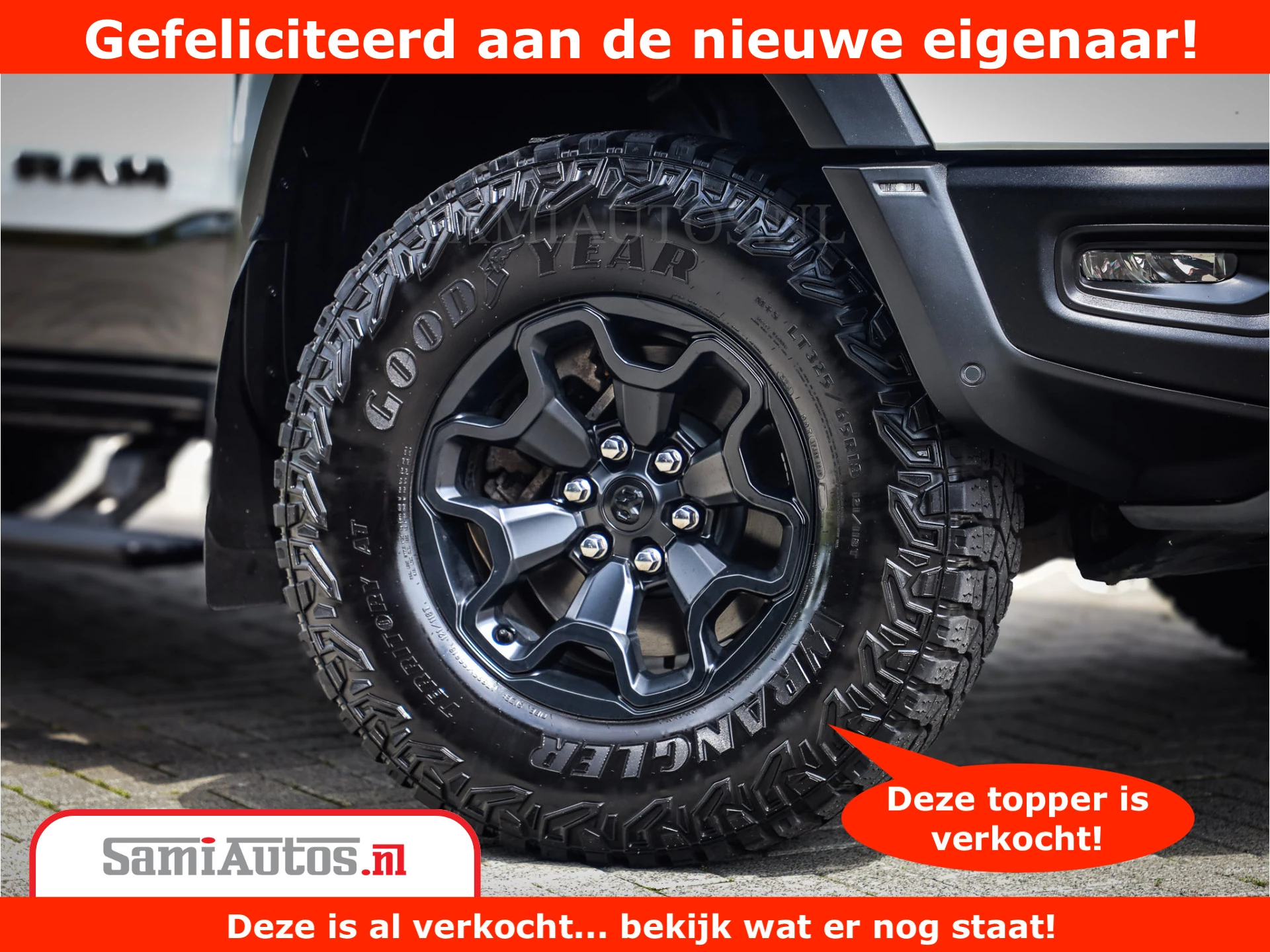 Hoofdafbeelding Dodge Ram 1500