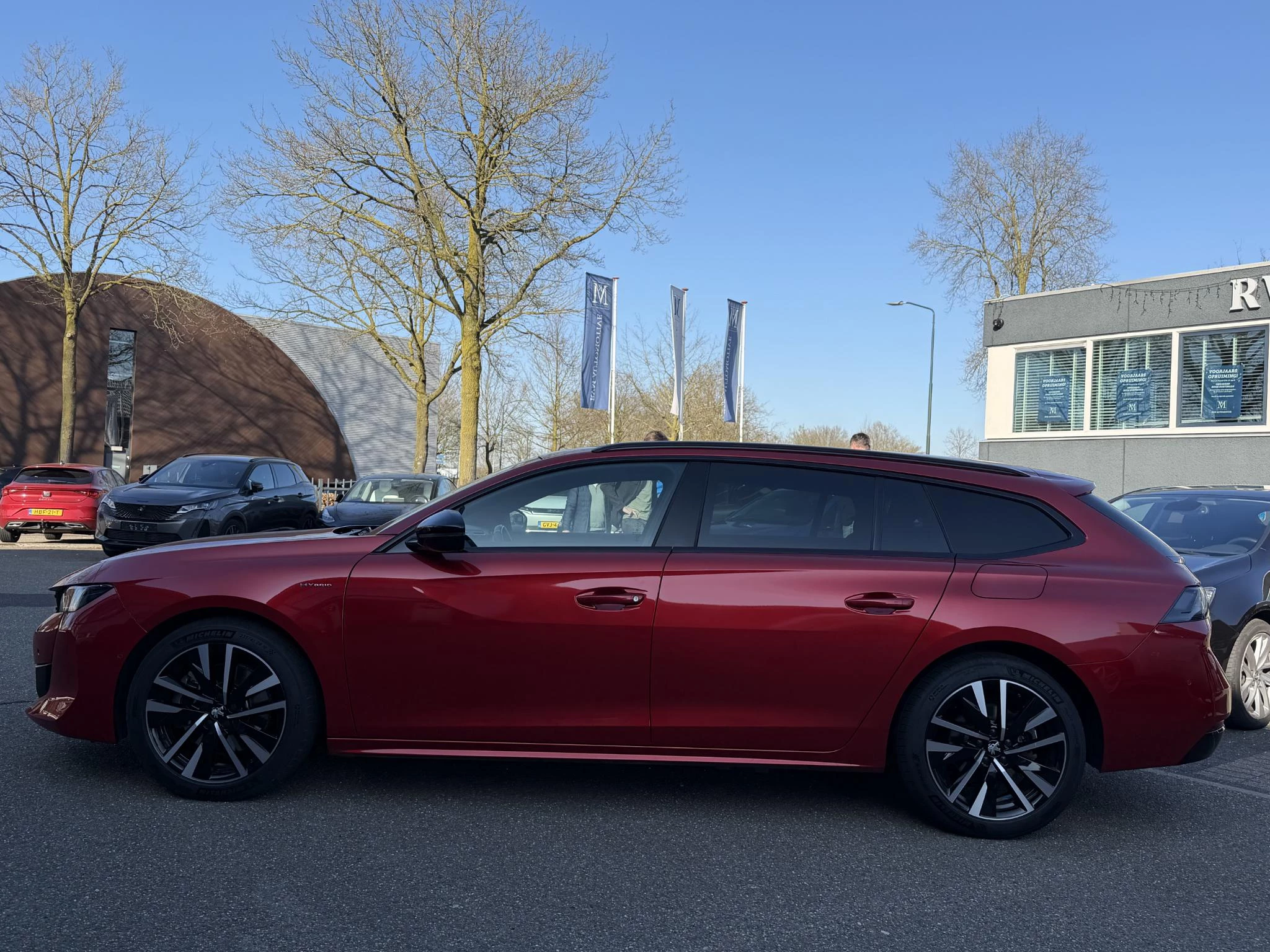 Hoofdafbeelding Peugeot 508
